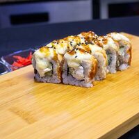 Запеченный с угрем в Krakenssushi