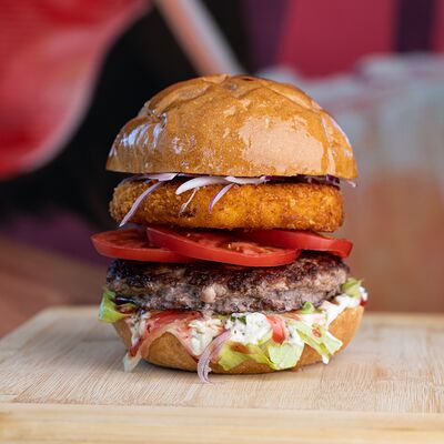 Сырный Бро в BAD & BOY BURGER по цене 760 ₽