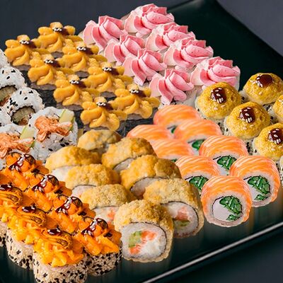 Мастера Роллов в Суши-бар Тунец по цене 3240 ₽