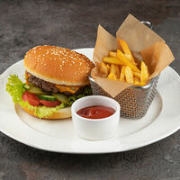 Бургер Антре в Entree