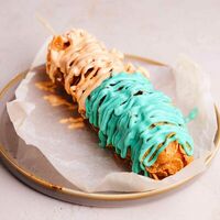 Корн-дог кукурузный в Kimchi Корейская уличная еда