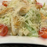 Салат Цезарь с курицей в Эстетика вкуса