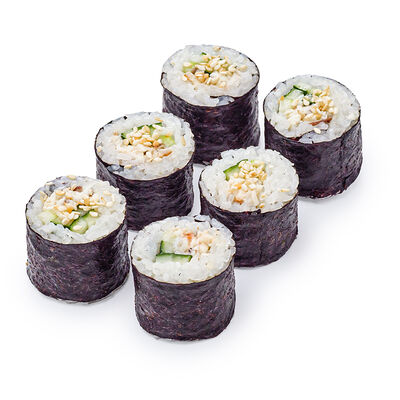 Ролл с угрем и огурцом в Окинава по цене 380 ₽