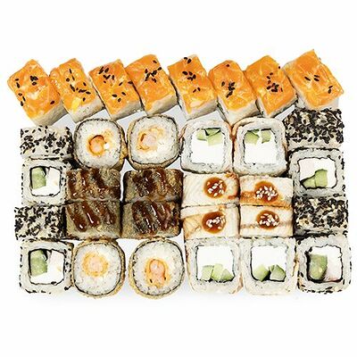 Сет Friends в Лосось в Деле по цене 2153 ₽