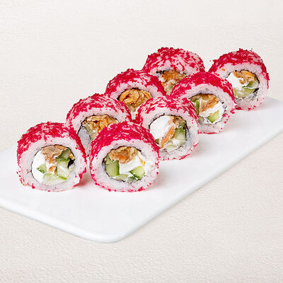 Ролл Сливочный лосось терияки в Суши Wok по цене 499 ₽