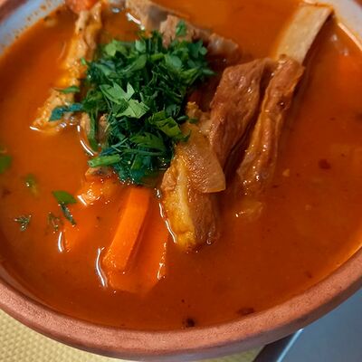 Шурпа из ягненка в Мангал Haus по цене 350 ₽