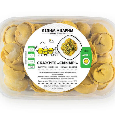 Скажите Сыр! в Лепим и варим по цене 1100 ₽
