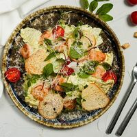 Цезарь с курочкой в Shelcovitsa