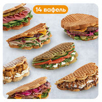 Для друзей в Vaffel Норвежские вафли