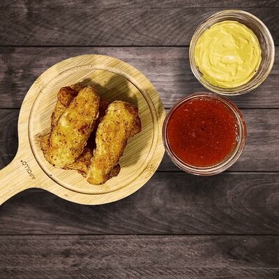 Куриные стрипсыв PIZZA LAB по цене 280 ₽