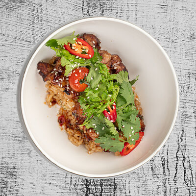 Курица Терияки с рисом в Встреча по цене 868 ₽