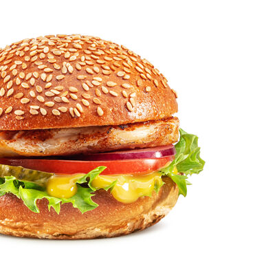 Крейзи Чикен Джуниор в Франклинс Бургер по цене 219 ₽