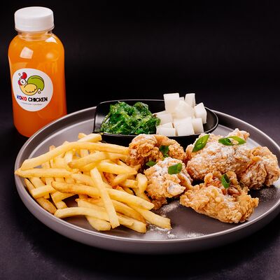 Комбо Стандарт для одного с филе №2 в Koko Chicken по цене 700 ₽