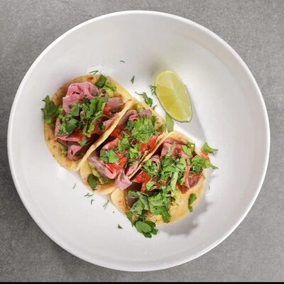 Тако с говядиной в 321 Club by Novikov по цене 1030