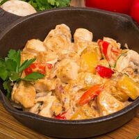 Жаркое из курицы в Луиджи & Тосё