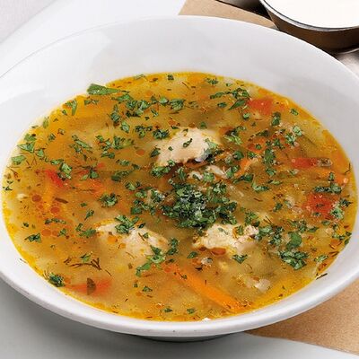 Суп - рассольник по-Ленинградскив Максимилианс по цене 150 ₽