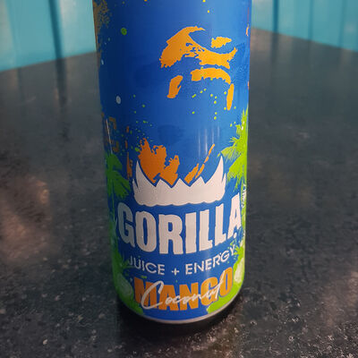 Энергетический напиток Gorilla Манго-кокос в Шаурму хочу по цене 120 ₽