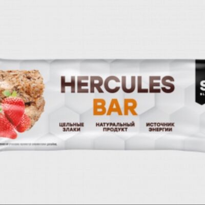 Батончик Hercules Soj со вкусом клубники в Barista по цене 105 ₽