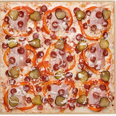 Пицца Охотничья в Pizza BonTon по цене 415 ₽