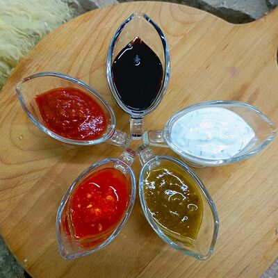 Сметана в Грузинский дом марабда по цене 130 ₽