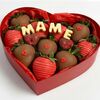 Клубника в шоколаде сердце Маме в Клубника в шоколаде VeryBerryLab по цене 5840
