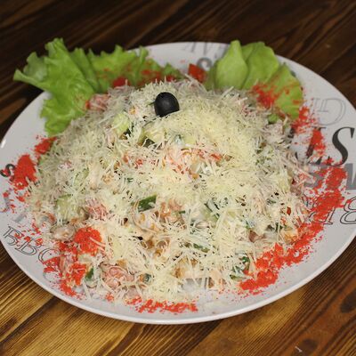 Салат Нежность в Дружба по цене 600 ₽