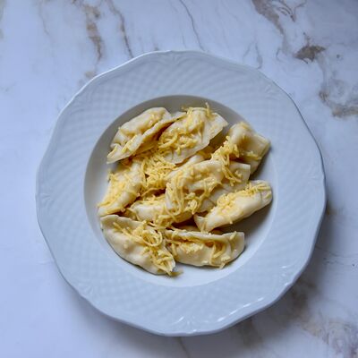 Вареники с сыром в Сметана на Б. Садовой по цене 399 ₽