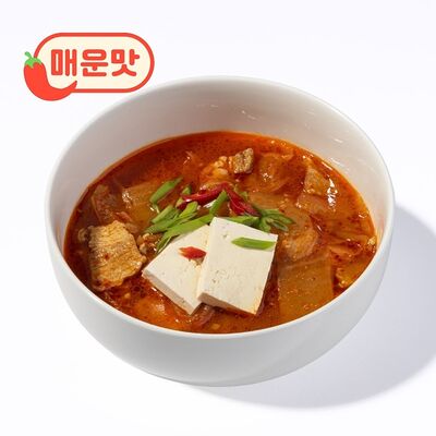 Суп Кимчи тиге c мясом в Kimbox - Корейская кухня по цене 400 ₽