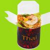 Креветки с лапшой Харусаме и овощами и имбирным соусом в Tasty Thai по цене 470