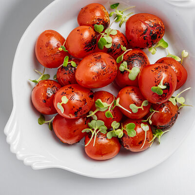 Помидоры черри на хоспере в Sabor de la Vida по цене 600 ₽