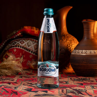 Боржоми Газированная водав Хмели & Сунели по цене 480 ₽