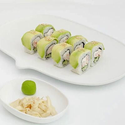 Авокадо креветка в Here sushi по цене 1150 ₽