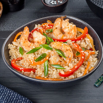 Рис с креветками в Суши Ням по цене 602 ₽