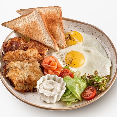 Сытый завтрак в Конор по цене 630 ₽