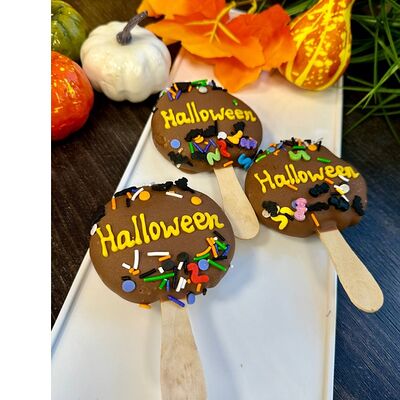 Пирожное Halloween в ПитерЛюбит по цене 165 ₽