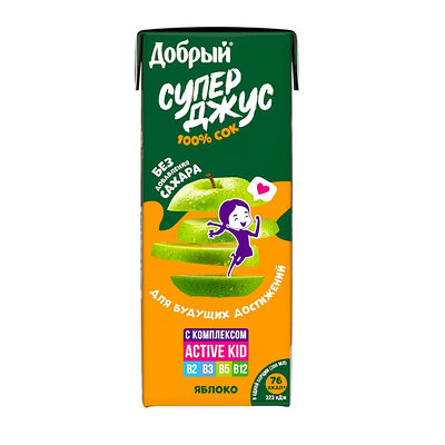 Сок Дб 0,2л Яблоко в Corneli Pizza по цене 65 ₽