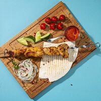 Шашлык куриный в Chudo