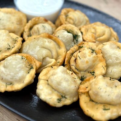 Пельмени с Курицей в Чебурек номер 1 по цене 270 ₽