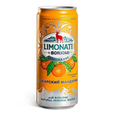 Лимонад Borjomi Limonati Мандарин в Кухня на районе по цене 155 ₽