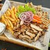 Логотип кафе Gyros & Grill