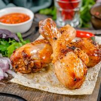 Шашлык из куриной голени в Шашлык Хаус Grill Premium Combo