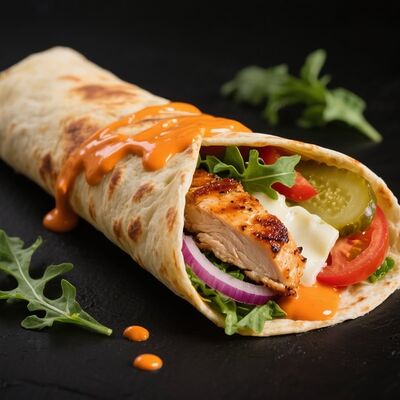 Шаурма от Шефа с курицей в Едатория по цене 460 ₽