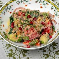 Салат Грузинский овощной с орехами в Евгенич