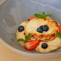 Чизкейк Сан Себастьян в Кафе Май