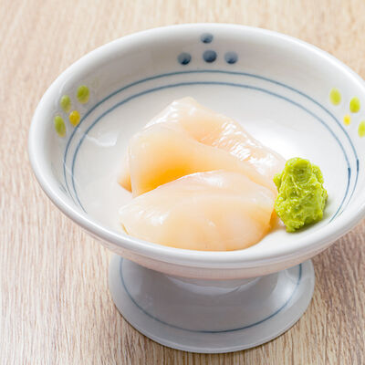 Сашими Гребешок в Kappou Hiroki Arakawa по цене 1400 ₽