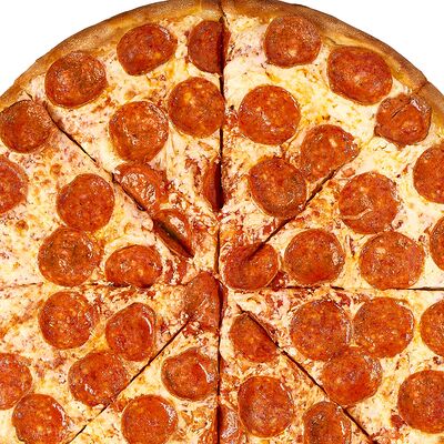 Пицца Пеперони 25 см в Лео по цене 459 ₽