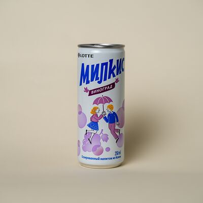 Напиток Lotte Виноградв NYUSURI корейская кухня по цене 160 ₽