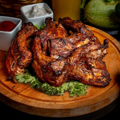 Свиные рёбрышки гриль (Рёбра 