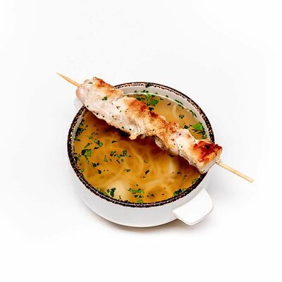 Куриный бульон в Гриль house по цене 245 ₽