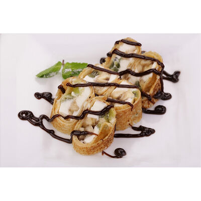 Ванильный ролл в Может суши? по цене 439 ₽